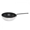 Tigaie profesionala Wok Cooking by Heinner Chef Line, 30 x 8 cm, Argintiu