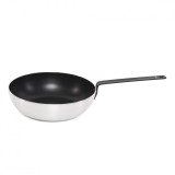 Cumpara ieftin Tigaie profesionala Wok Cooking by Heinner Chef Line, 30 x 8 cm, Argintiu