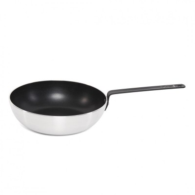 Tigaie profesionala Wok Cooking by Heinner Chef Line, 28 x 8 cm, Argintiu foto