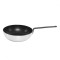 Tigaie profesionala Wok Cooking by Heinner Chef Line, 28 x 8 cm, Argintiu