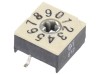 &Icirc;ntrerupător codificare DEC/BCD SMD 10 Pozitii Rizol 100M&Omega;