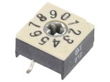 &Icirc;ntrerupător codificare DEC/BCD SMD 10 Pozitii Rizol 100M&Omega;