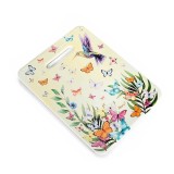Cumpara ieftin Suport Vase Fierbinti Decorer Ceramica Lemn Pluta Multicolor Romantic Kitchen Deco 15x20 cm