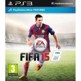 PS3 FIFA 15 Joc (PS3) Playstation 3 Leo Messi, Single player, Sporturi, Toate varstele, Ea Sports