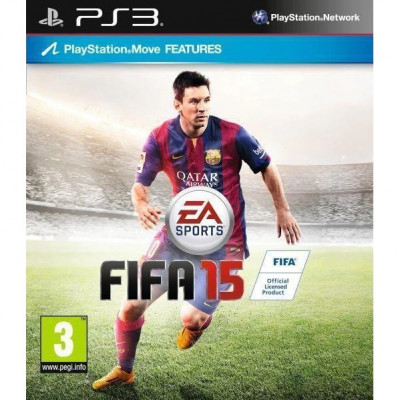 PS3 FIFA 15 Joc (PS3) Playstation 3 Leo Messi foto
