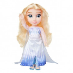 PAPUSA ELSA CU ROCHIE EPILOG - FROZEN 2 foto