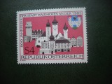 HOPCT TIMBRE MNH 683 WAIDHOFEN 800 ANI 1986 -1 VAL AUSTRIA