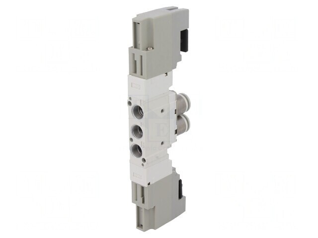 Ventil Electromagnetic Aluminiu IP65 1-7bar 5/2 Bistabil