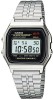 Ceas Casio Vintage A159WA-N1 Iconic, Unisex, Digital, Inox, Argintiu, Rezistent la apa