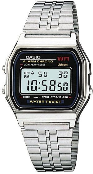 Ceas Casio, Vintage Iconic A159WA-N1 - Marime universala