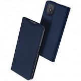 Husa Poliuretan DUX DUCIS Skin Pro pentru Oppo Reno4 Z 5G, Bleumarin