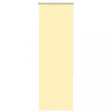 VidaXL Jaluzea cu role opace galben 40x175 cm lățime material 35,7 cm