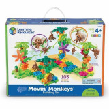 Setul constructorului - maimutele buclucase, Learning Resources