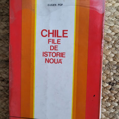Chile. File de istorie noua – Eugen Pop