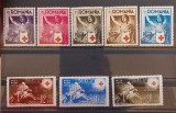 Romania 1941/43 - Serii Crucea Rosie MNH