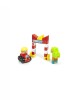 Joc constructii tematic Statie pompieri - Miniland