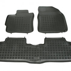 Set covorase auto din cauciuc Toyota Verso (R20) 2009-2013 si Verso 03.2013- , presuri tip tavita marca Rezaw Plast