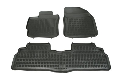 Set covorase auto din cauciuc Toyota Verso (R20) 2009-2013 si Verso 03.2013- , presuri tip tavita marca Rezaw Plast foto