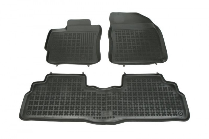 Set covorase auto din cauciuc Toyota Verso (R20) 2009-2013 si Verso 03.2013- , presuri tip tavita marca Rezaw Plast