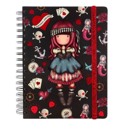 Agenda cu spira mare Gorjuss Mary Rose foto