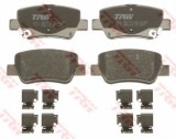 Set placute frana,frana disc TOYOTA AVENSIS combi (ZRT27, ADT27) (2009 - 2016) TRW GDB4175