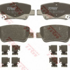 Set placute frana,frana disc TOYOTA AVENSIS Limuzina (ZRT27, ADT27) (2008 - 2016) TRW GDB4175