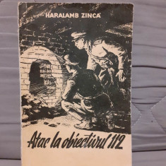 ATAC LA OBIECTIVUL 112-HARALAMB ZINCA