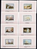 DB1 Pictura Vase Corabii Marina Manama 8 SS de lux MNH, Nestampilat