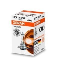 Bec Halogen H7 55W Osram Original foto