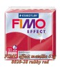 FIMO Effect 57g Roșu carmin murdar Metallic