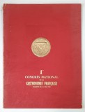 1er CONGRES NATIONAL DE LA GASTRONOMIE FRANCAISE , BIARRITZ , MAI , 1961