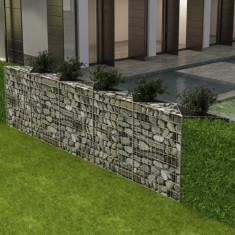 Cos gabion, 300 x 30 x 100 cm, otel galvanizat foto