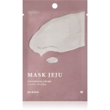 Mizon Joyful Time Jeju Camellia mască textilă nutritivă cu efect antioxidant 23 g