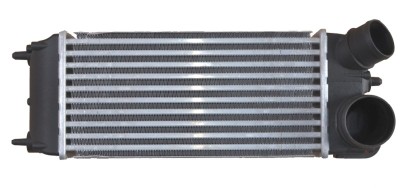 NRF 30356 Intercooler, compresor foto