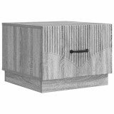 vidaXL Masă de cafea Sonoma gri 49 x 50 x 37 cm Lemn prelucrat 895431
