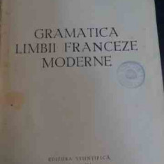 Gramatica Limbii Franceze Moderne - Ion Braescu Marcel Saras ,548022