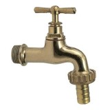 Ventil auriu 3/4" pentru lavoar de gradina (robinet tip WB)