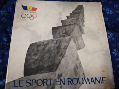 Sportul in Romania - Le sport en Roumanie, R.P. Romană, 1964 CMSS foto