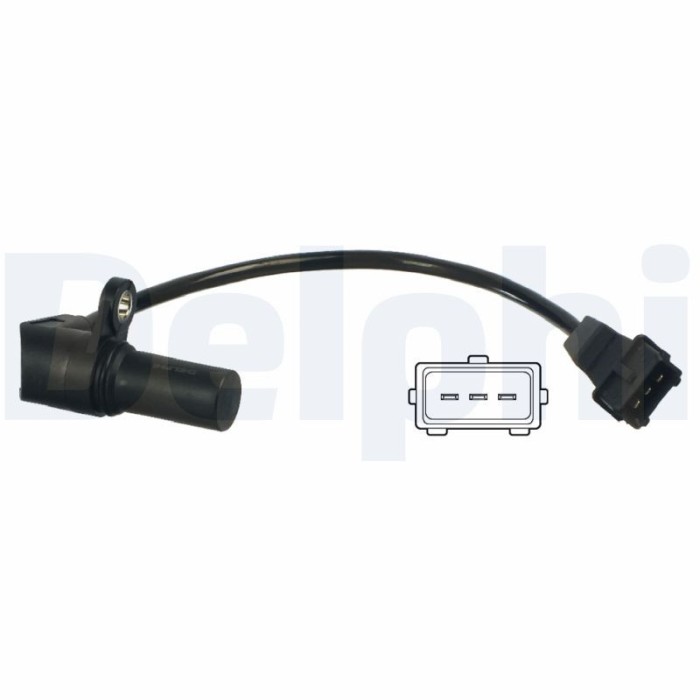 DELPHI SS11055 Senzor impulsuri, arbore cotit