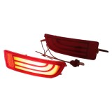 Lampi Spate Neon LED VW Crafter (Stanga+Dreapta) Set 2 Bucati, Rosu, ABS 175mm