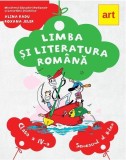 Manual Limba si Literatura Romana clasa a IV-a Semestrul II Alina Radu Roxana Jeler Art Klett