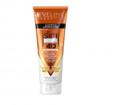 Ser anticelulitic intensiv, Eveline Cosmetics, Slim Extreme 4D, pentru modelare prin liposuctie, 250 ml foto