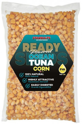 Starbaits Ready Seeds Corn 1kg Ocean Tuna foto