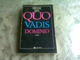 QUO VADIS DOMINE? - MIHAI SIN, Humanitas