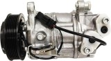 Compresor AC nou Bmw Seria 1 F20/21 19, 2 F22/F23, 3 F30/31, 3 Gt F34, motor: 1.5 D, 2.0 d, 2.0 T, 3.0 R6 T, tip Denso: 6SES14A, Diam. fulie 110,