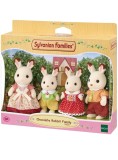 Sylvanian Families Chocolate Rabbit Family 5655