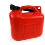 Canistra din plastic pentru combustibil rosie 10L, Amio