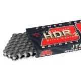 MBS Lant transmisie JT 420HDR2 (negru) Super Competition, L108, deschis/cheita cu siguranta, Cod Produs: JTC420HDR108SL