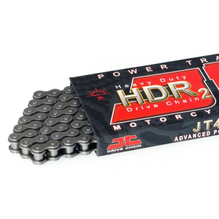 MBS Lant transmisie JT 420HDR2 (negru) Super Competition, L110, deschis/cheita cu siguranta, Cod Produs: JTC420HDR110SL