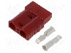 Conector alimentare DC, 0,6kV, 2 pini, seria AXC50, {{Dimensiune pin}}. AMPHENOL - AXC502H6